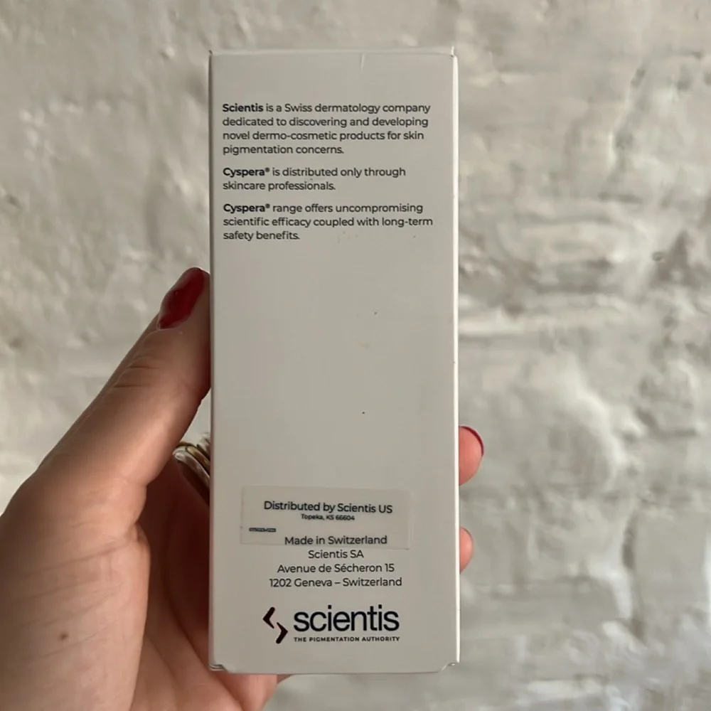 Cyspera Intensive Pigment Correction Cream - Picture 3 of 4